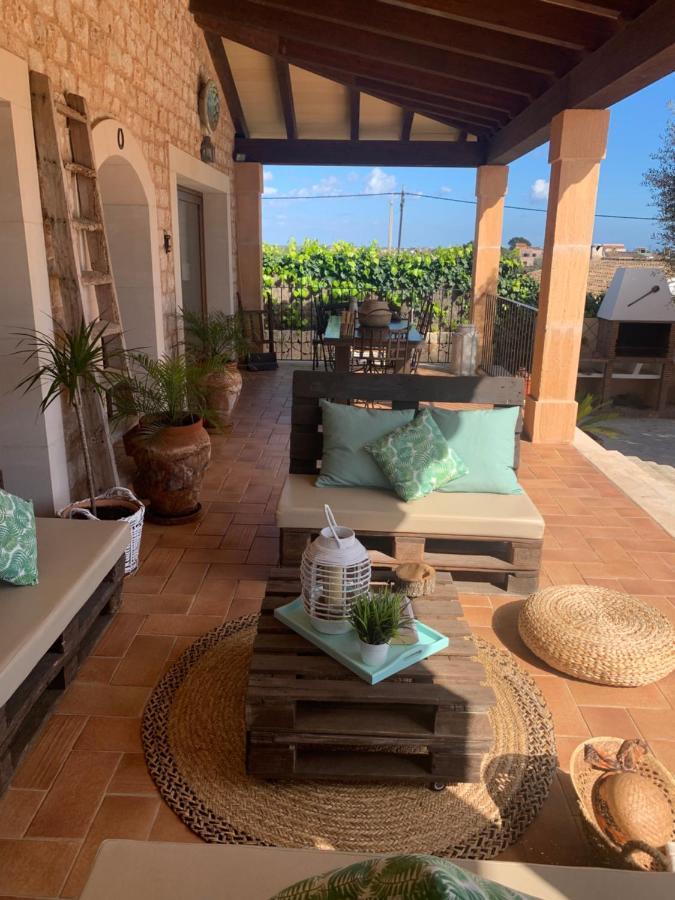 Ca Na Marina Villa Cala Llombards Exteriör bild