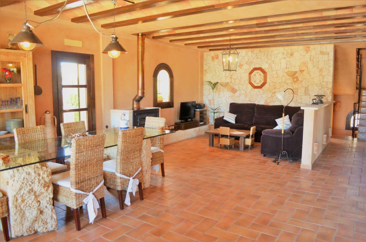 Ca Na Marina Villa Cala Llombards Exteriör bild