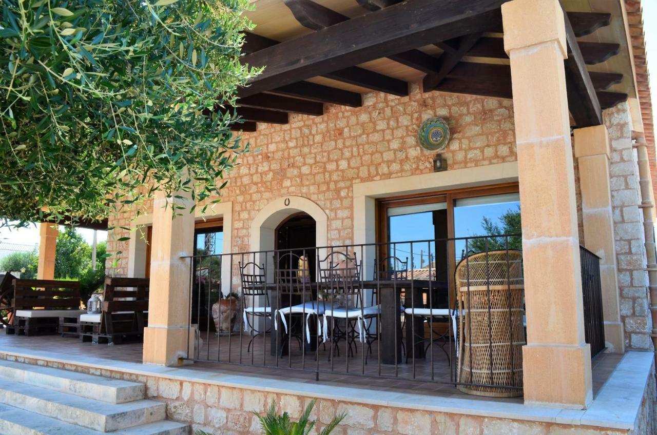 Ca Na Marina Villa Cala Llombards Exteriör bild